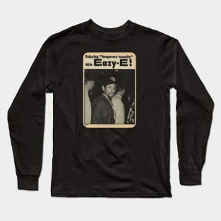Eazy e// Long Sleeve T-Shirt